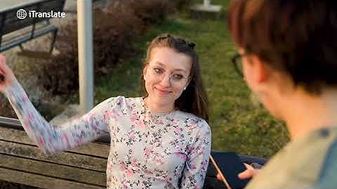 iTranslate - Being an Exchange Student