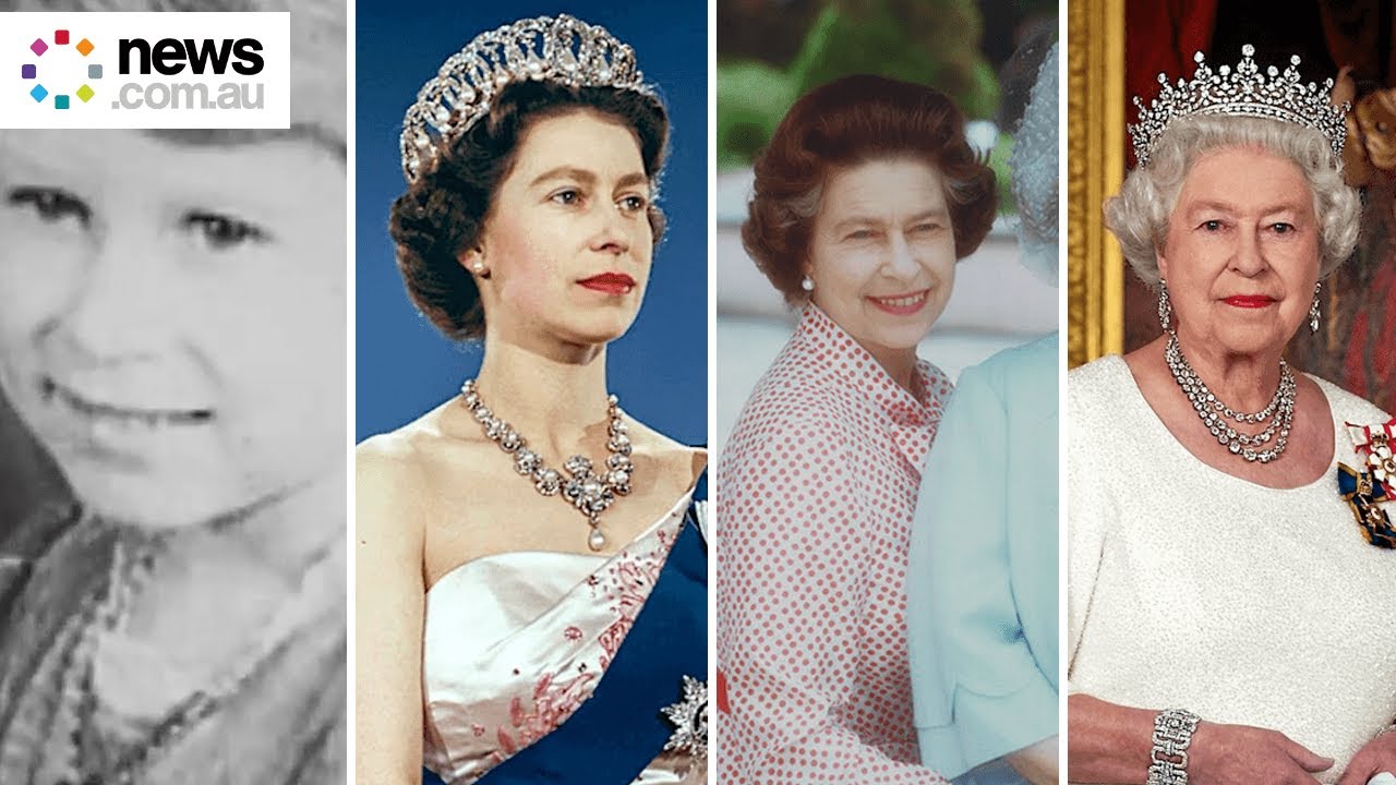 Queen Elizabeth II Snapshots throughout the years YouTube