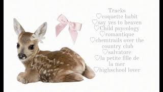 Coquette Playlist      