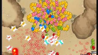 Bloons Super Monkey Episode #2: Bloon Dunes Walkthrough!