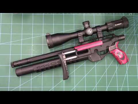 Airmaks Katran Sub 12 Range test.