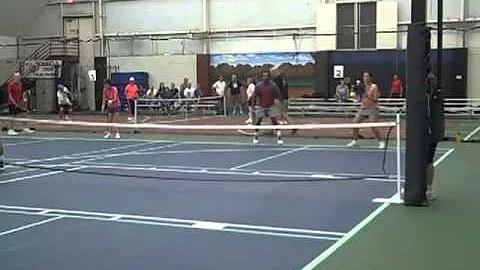 Wendy Garrido & Prem Carnot vs Mary Stratton & San...
