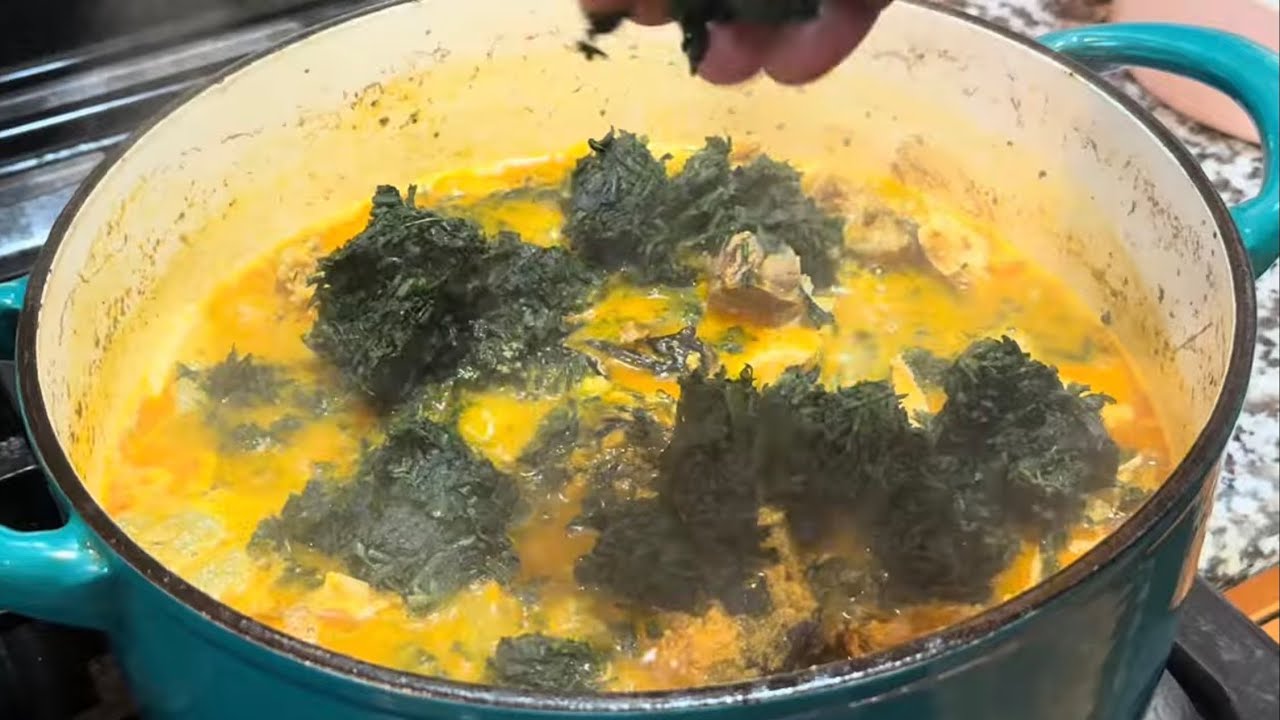 Bitter leaf soup that will make your mouth watering.Ofe Onugbu (Bitter leaf soup)Updated 