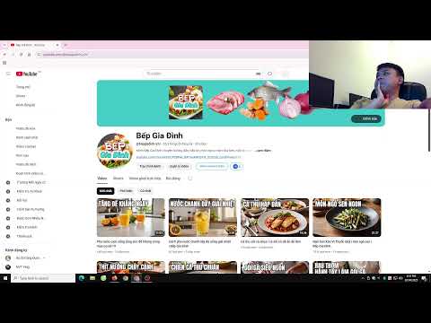 Chỉnh sửa kênh lại cho đẹp hơn với AI