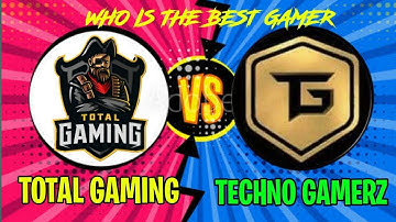 Techno Gamerz VS Total Gaming🔥 Live Subscribers Count | Gamerz Counter | #totalgaming #technogamerz