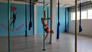 POLE DANCE SKYDANCER - POLE DANCE TUTORIAL FR-SPORT