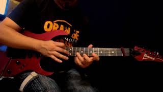 Atanas Shishkov - "Techno Funk" / Ibanez RG560 Grape Ice /