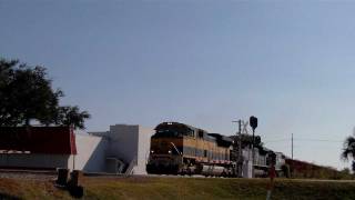 FEC Freight Train 862