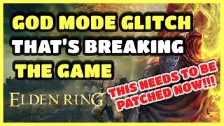 Elden Ring Game Breaking God Mode Glitch Take No Physical Or Magic Damage