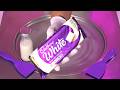 ASMR | Cadbury White Ice Cream Rolls - how to make creamy white Chocolate to rolled fried Ice Cream