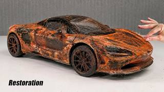 Abandoned McLaren 720S Restoration | Full Supercar Restoration