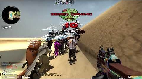 CS:GO Zombie Escape Mod  ze_santassination_v3 (Prologue) on ZeddY