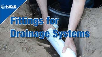 Make Smooth Connections with Drainage Fittings & Accessories | NDS Drainage Solutions