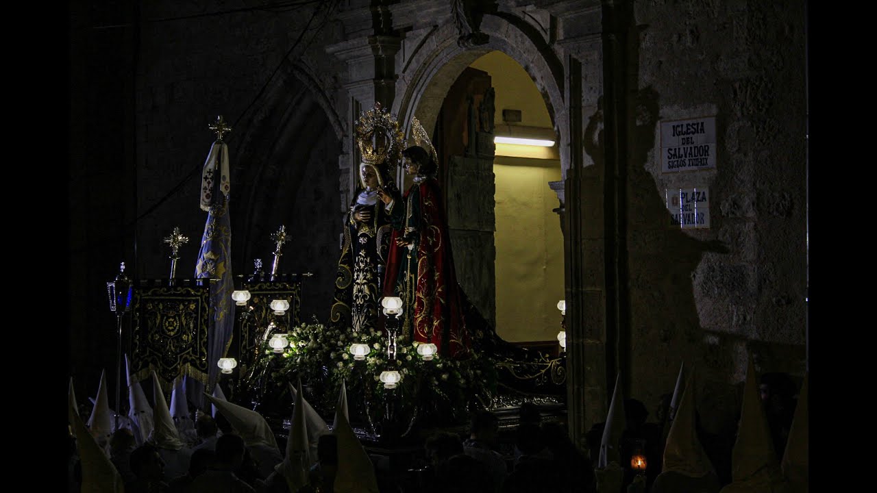 Virgen de la Amargura con San Juan 2020.