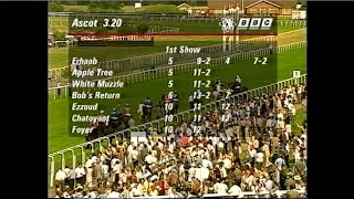 BBC HQ Extended Coverage.The 1994 King George at Ascot(Kings Theatre) Racing Legends.