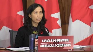 Federal public health officials release new data that shows how COVID-19 is being spread