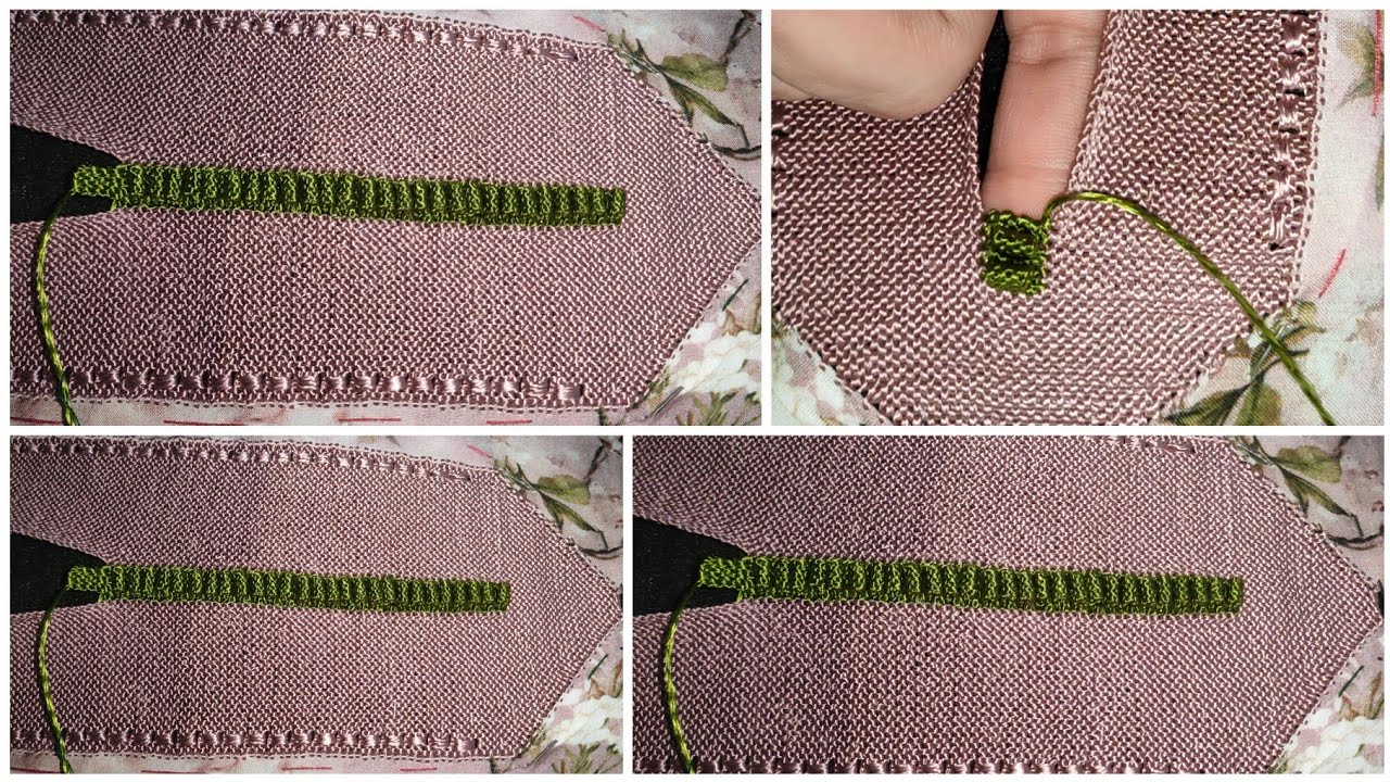 راندة الحبة وسط راندة الحصيرة بشرح مفصل مع Omo Omar tetewan