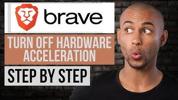 How to Turn Off Hardware Acceleration in Brave Browser — Step by Step Brave Tutorial