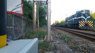 2023/9/27  中壢北   7501次藍R40中編貨列 通過 ［迴2800］