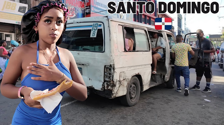 Las Calles Reales de República Dominicana que no te muestran 🇩🇴