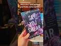 Say You Swear | Meagan Brandy
