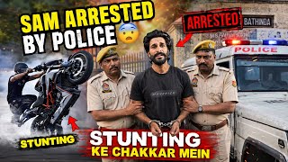 Sam Arrested! Police Station😨 OMG Why? | Getting Sam Out of the Police Station