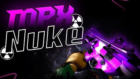 [Bullet Force]MPX Nuke, Outpost