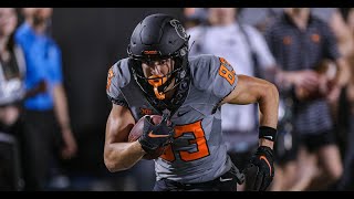 Oklahoma State WR Cale Cabbiness on touchdown: 'When I caught it I knew there was a good chance' Details