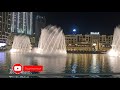 Поющие Фонтаны ДУБАЯ | Singing fountains of Dubai |
