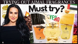 ☕ Trying Out 3 AJMAL Fragrances  - OAFIYA 1, OAFIYA 2 &amp; QASIDA / Best Middle Eastern Fragrances 2024