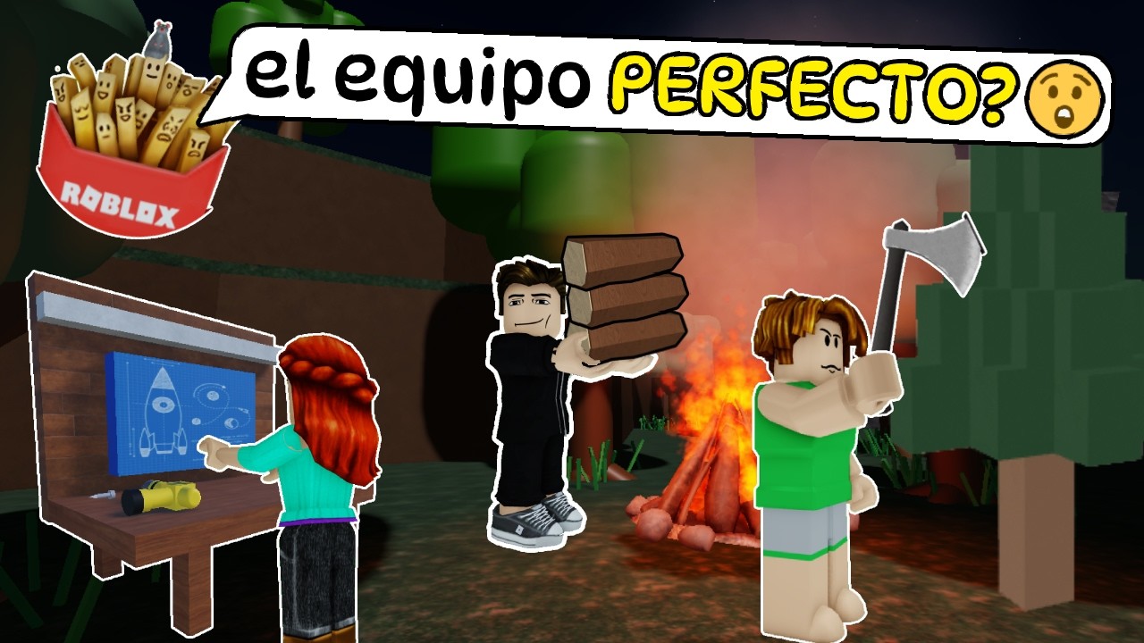 TODOS saben que hacer 😲😲 I 99 noches en el bosque I Gameplay narrado parte 1