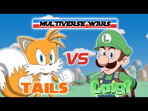 Tails vs Luigi Animation - MULTIVERSE WARS! ⭐️💥🟠