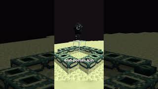 Minecraft'ı END'DE END PORTALINA GİRERSEK NE OLUR!?!