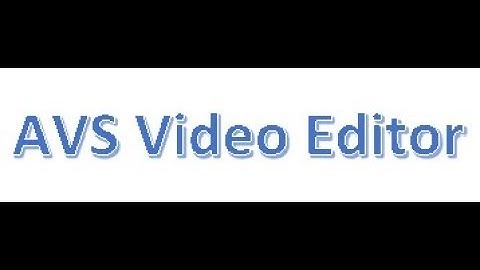 How to Get Full Version of AVS Video editor for  free !!