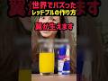 自作レッドブルの作り方