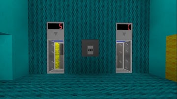 [Minetest] Vertical Movestone Elevator 2 - Group Operation and Custom Nodes