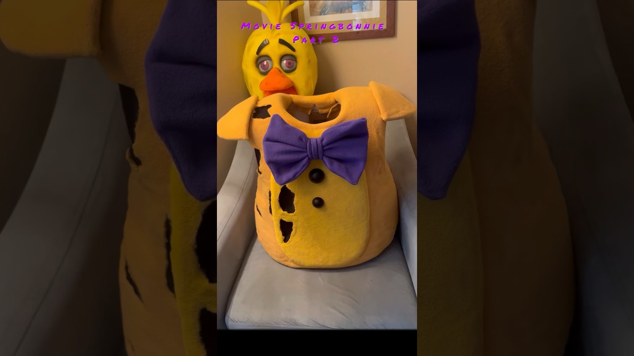 Movie Springbonnie #fnaf #cosplay #fnafmovie #springbonnie #williamafton ￼