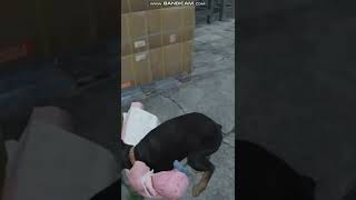 Franklin And Chop Most Funny Scene Ever gta5  #gta5 #gta #funny #shorts #Astro_GAMING screenshot 3