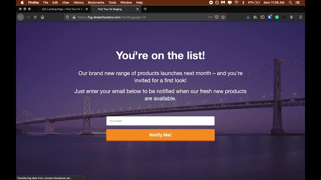 How to Make a Free WordPress Squeeze Page in 1 Minute & 56 Seconds ...