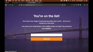 How to Make a Free WordPress Squeeze Page in 1 Minute & 56 Seconds