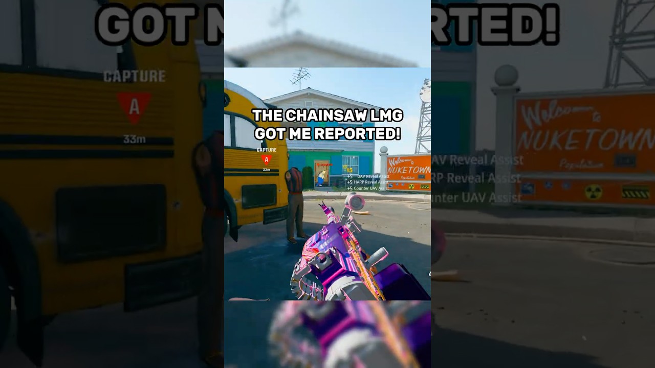 I Turned the GPMG-7 into the CHAINSAW LMG in Black Ops 6! (Best GPMG-7 Class Setup)