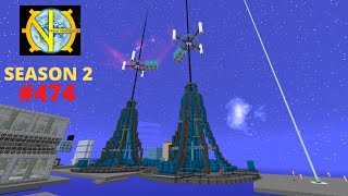 GregTech New Horizons S2 - 474 - Space Elevators