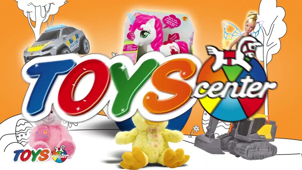 Toys Center - Crea il tuo uovo - guscio a 1€ + buono sconto 10€