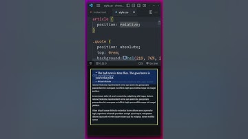 CSS positioning in 60 seconds