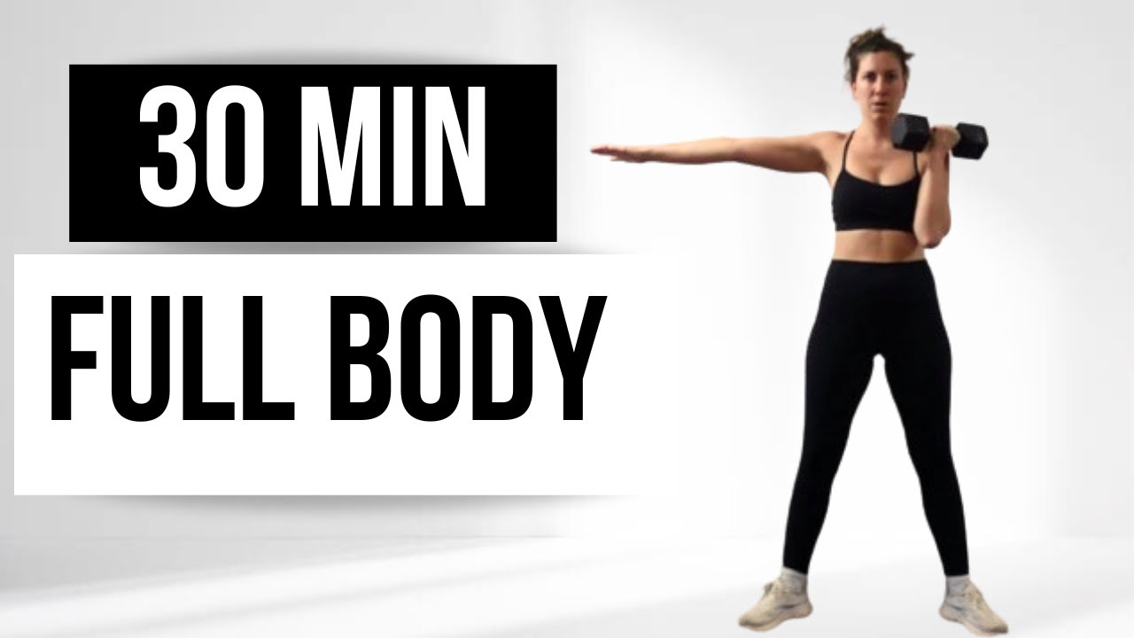 30 Min Total Body Strength Training Supersets Get strong with