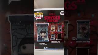 Stranger things upside down Byers House:Will Funko Pop 1187 Amazon Exclusive. #strangerthings
