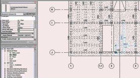 Autodesk Revit Structure  Creating Graphical Column Schedules   YouTube