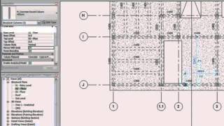 Autodesk Revit Structure  Creating Graphical Column Schedules   YouTube