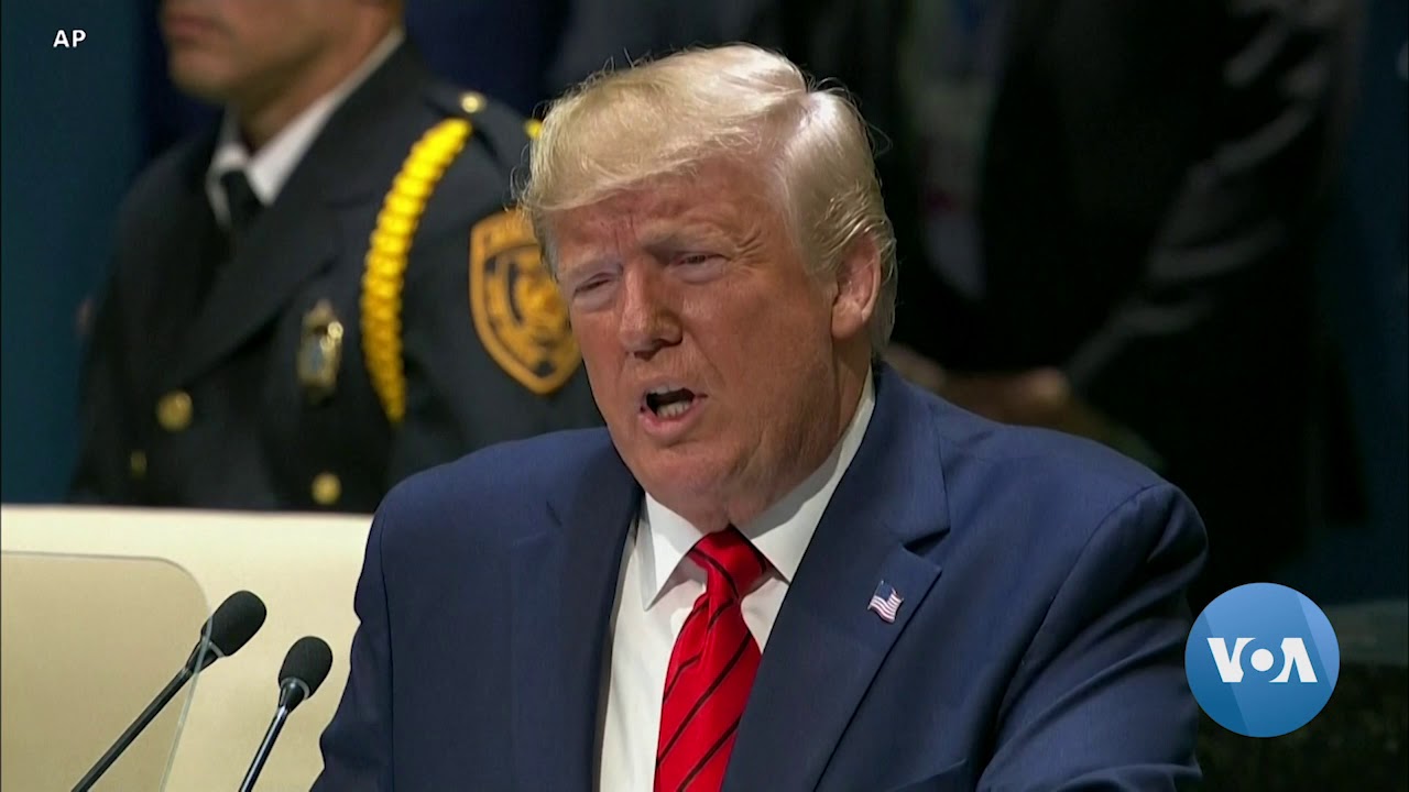 trump amazonia Trump at UNGA: An Anti-Globalist Message While Calling for Religious Freedom