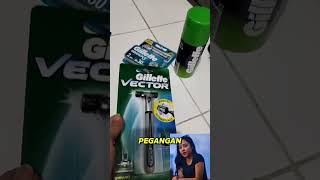 Gillette Vector Alat Cukur Pria ✂️